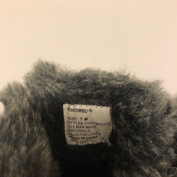 Khombu winter snow and ski boots size 7 NWT - Picture 5 of 7